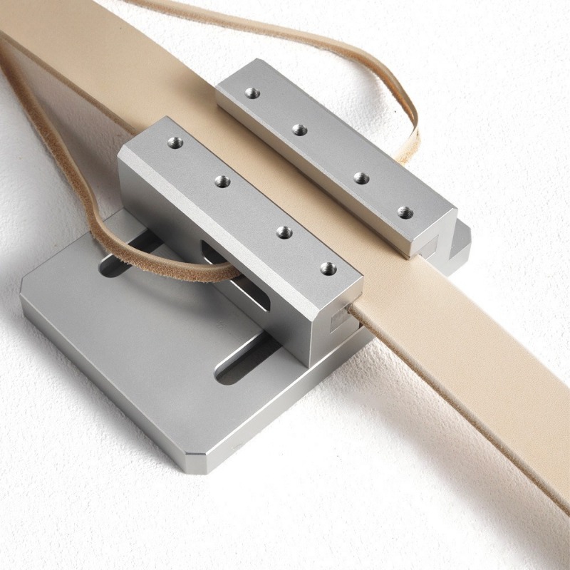 Leatherwork Edge Beveler - Belt Edge Skiver Semi Round Leather