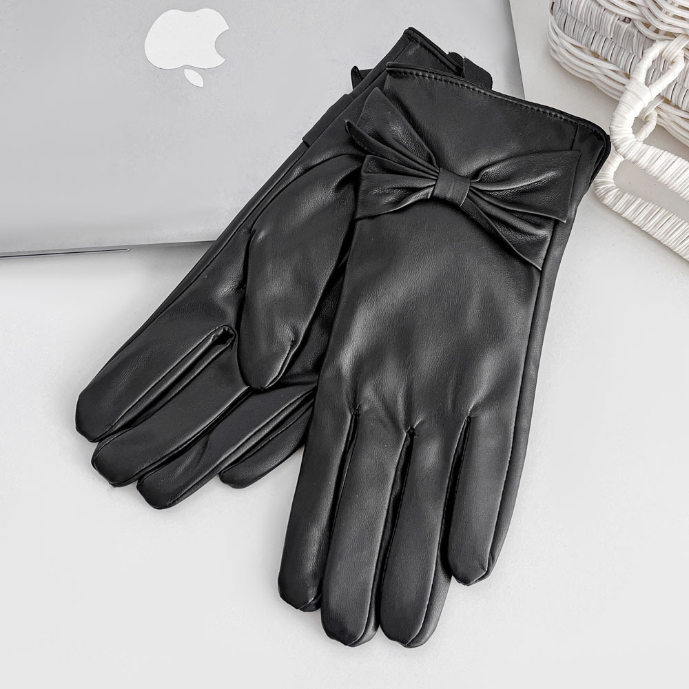 Leather Work Winter Gloves - Fashionable New Autumn and Winter Touch