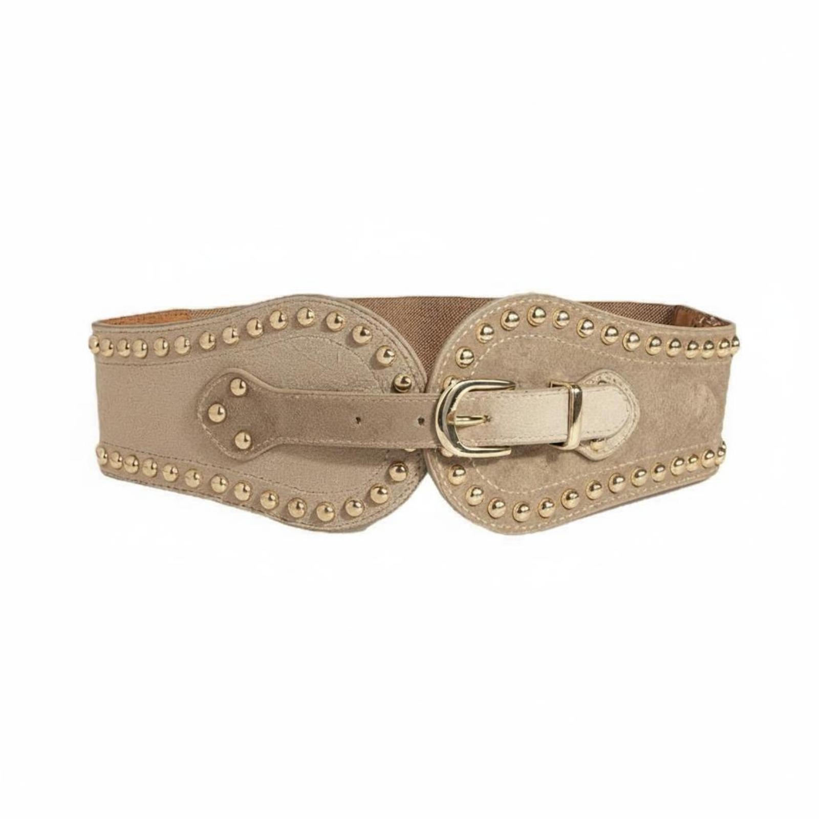 Women Elastic Waist Belt Suede - Leather Works Belt review and price