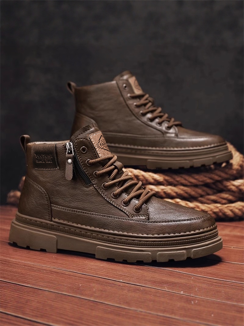 Casual  Boots Men's Lightweigh - Youtube Leatherwork review and price