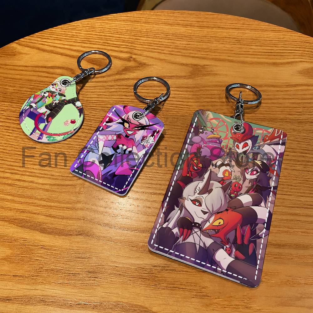 H-Helluva Cartoon B-Boss Holde - Leatherwork Keychain review and price
