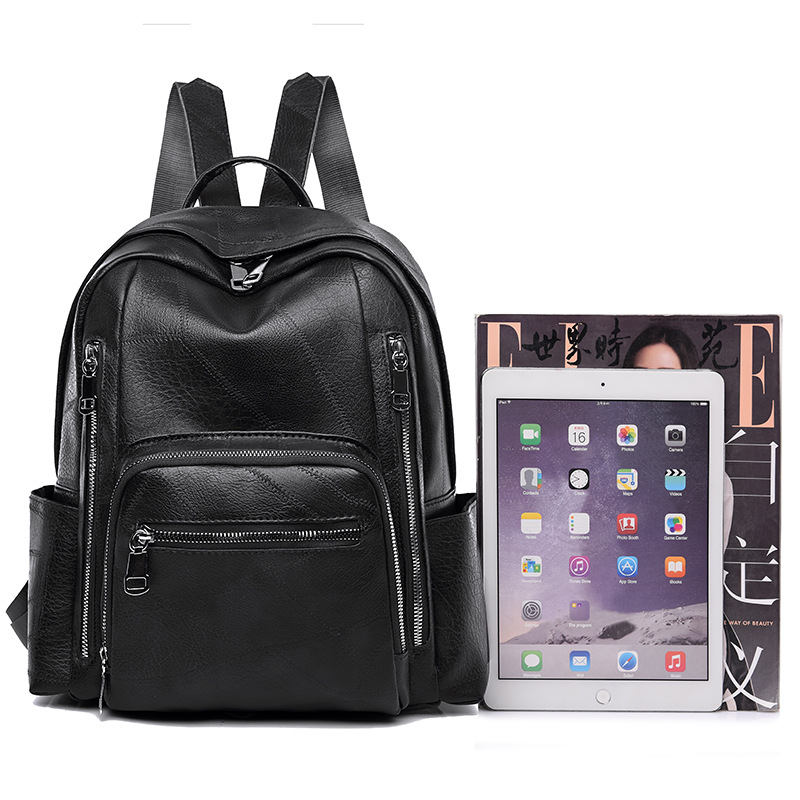 Women Fashion PU Leather Backp - Leather Work Womens Backpack review and price