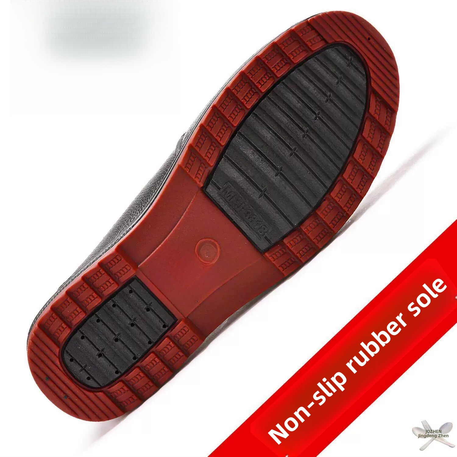 Men's Casual Work Rain Boots L - Youtube Leatherwork review and price