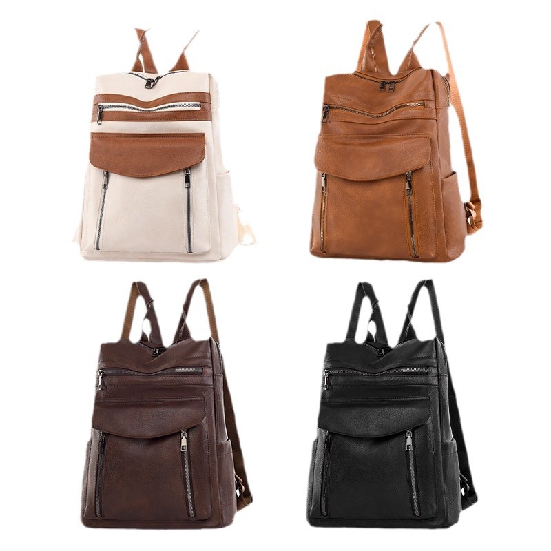 New Arrival Leather Laptop PU  - Leather Work Womens Backpack review and price