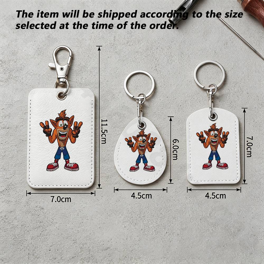 Naughty About Time Crash Holde - Leatherwork Keychain review and price