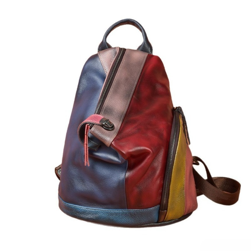 Vintage Elegant Work Backpack  - Leather Work Womens Backpack review and price