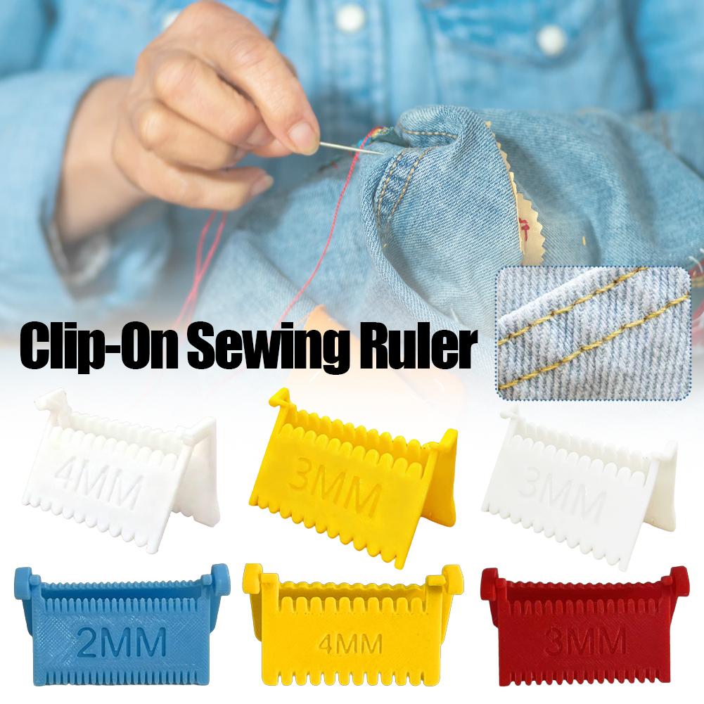 Clip-On Sewing Ruler 2/3/4MM S - Leatherwork Ruler review and price