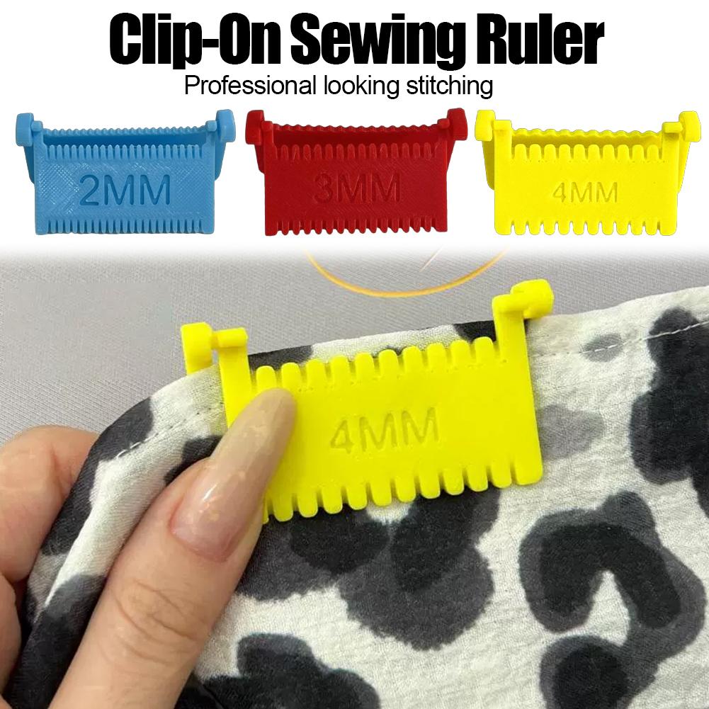 Clip-On Sewing Ruler 2/3/4MM S - Leatherwork Ruler review and price