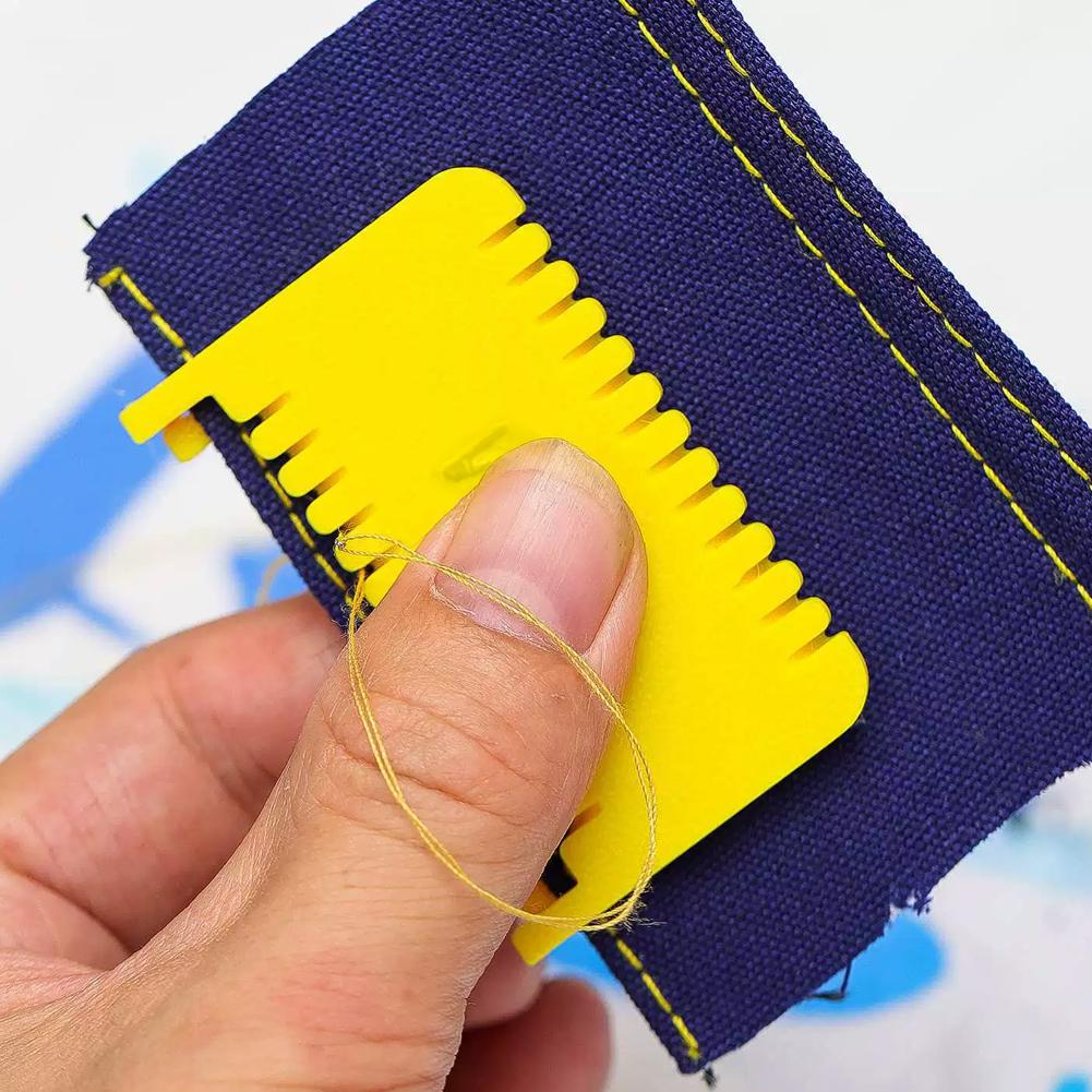 Clip-On Sewing Ruler 2/3/4MM S - Leatherwork Ruler review and price
