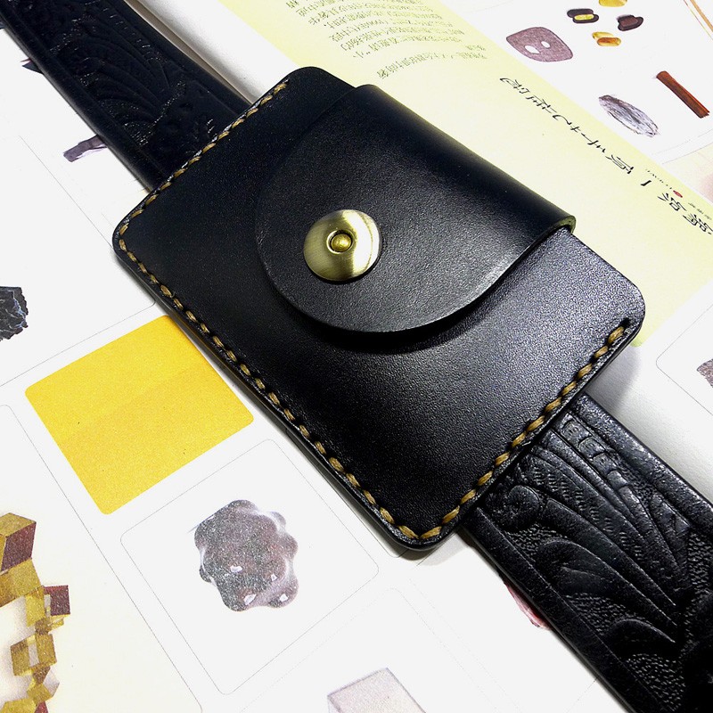 Blongk Ultra thin Waist Bag Ge - Leatherwork Wallet review and price
