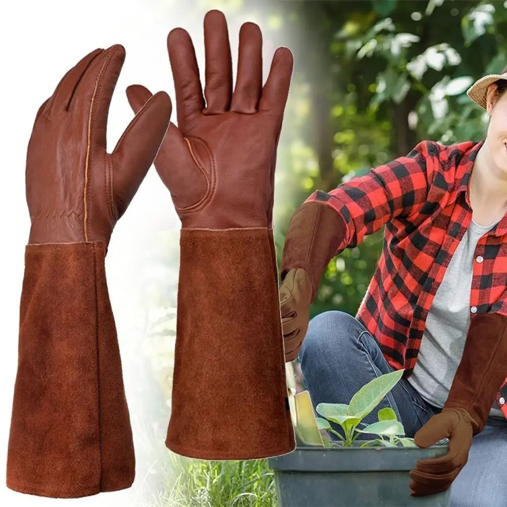 Long Tube Gardening Safety Wor - Youtube Leatherwork review and price