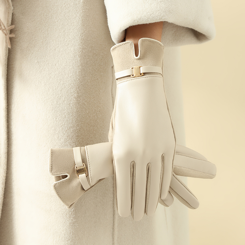 1 Pair of Gloves for Women in  - Leather Work Winter Gloves review and price