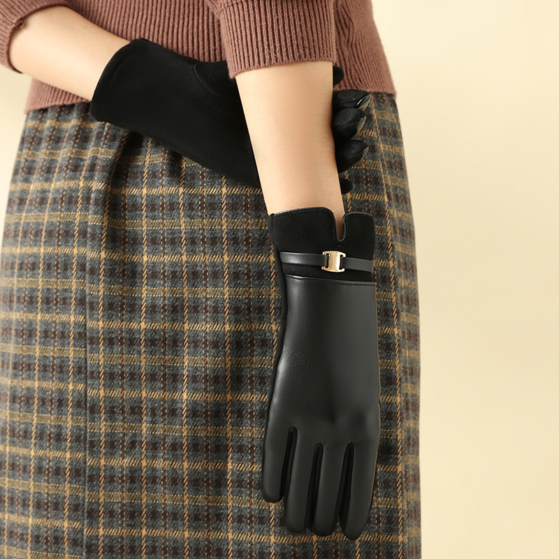 1 Pair of Gloves for Women in  - Leather Work Winter Gloves review and price