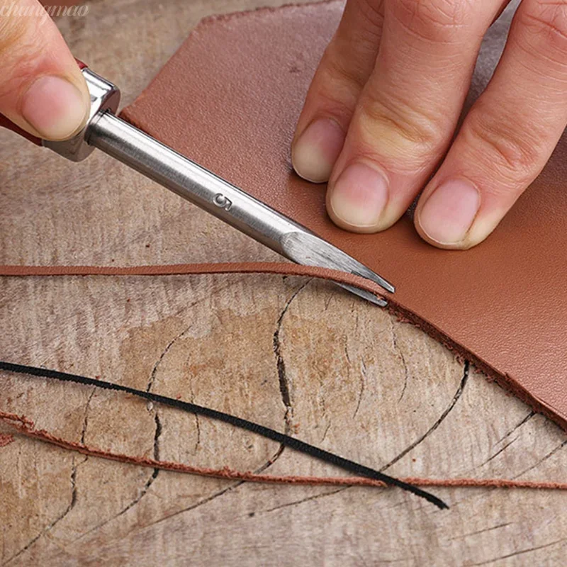 1pc Leather Edge Beveler Skivi - Leatherwork Edge Beveler review and price