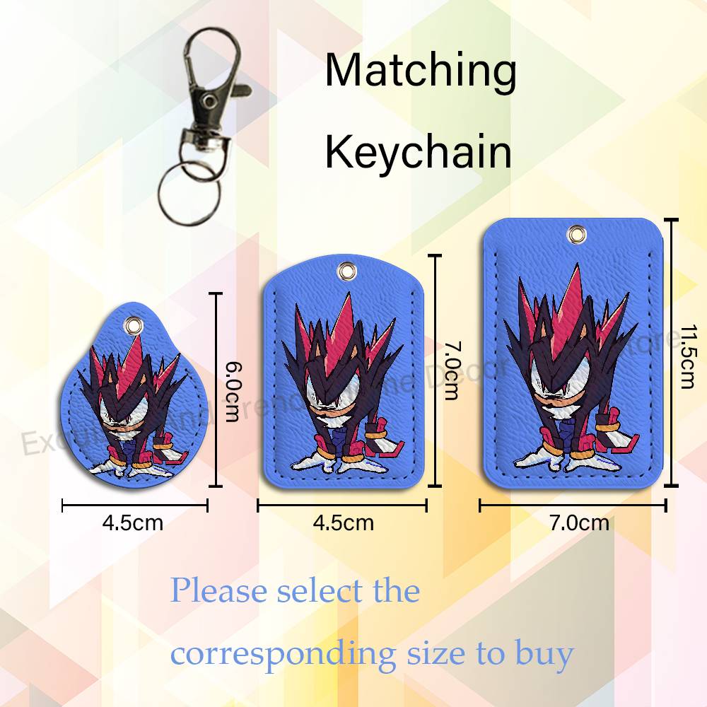 S-Shadow The H-Hedgehogs Holde - Leatherwork Keychain review and price