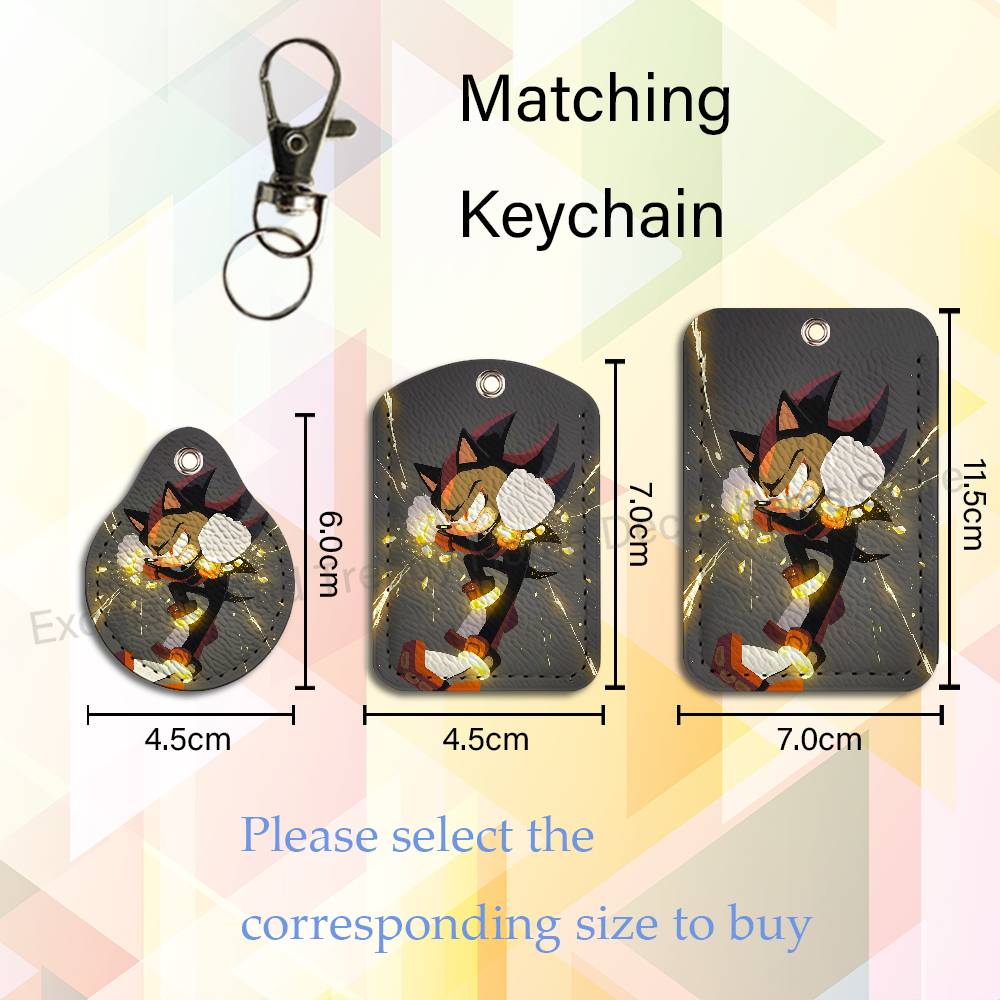 S-Shadow The H-Hedgehogs Holde - Leatherwork Keychain review and price
