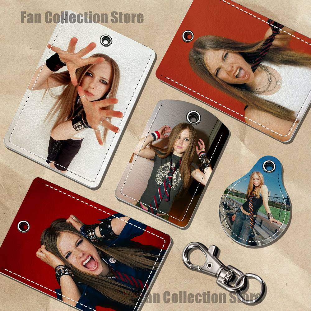 Singer A-Avril Holder Keychain - Leatherwork Keychain review and price