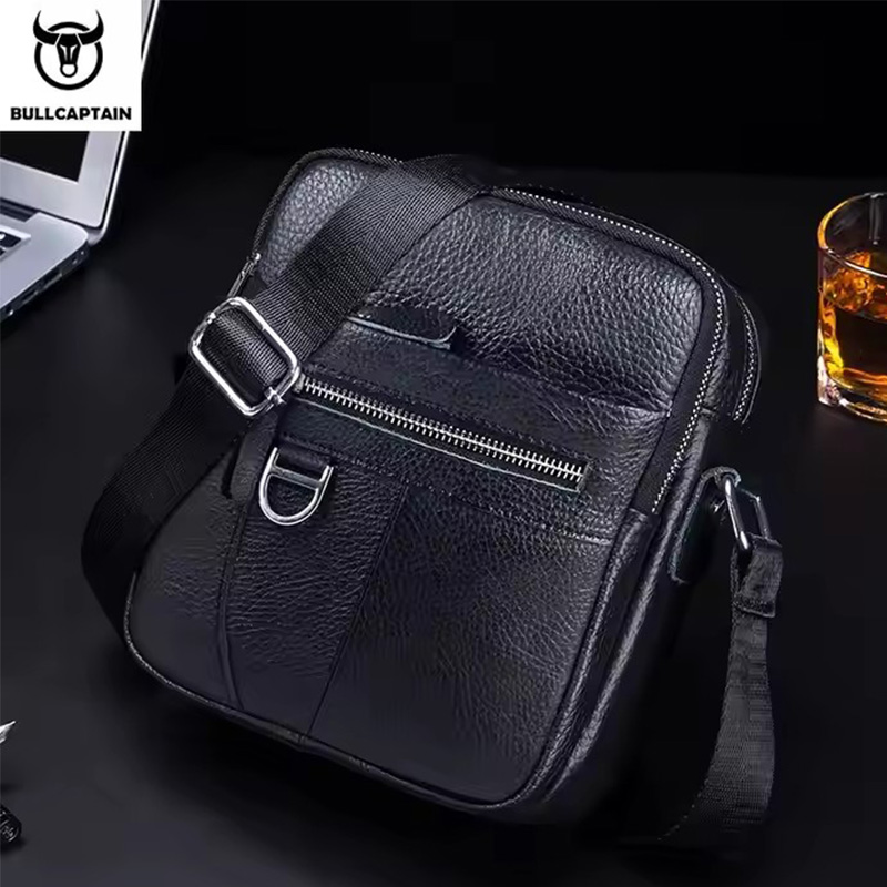BULLCAPTAIN Mens Leather Messe - Leatherwork Wallet review and price