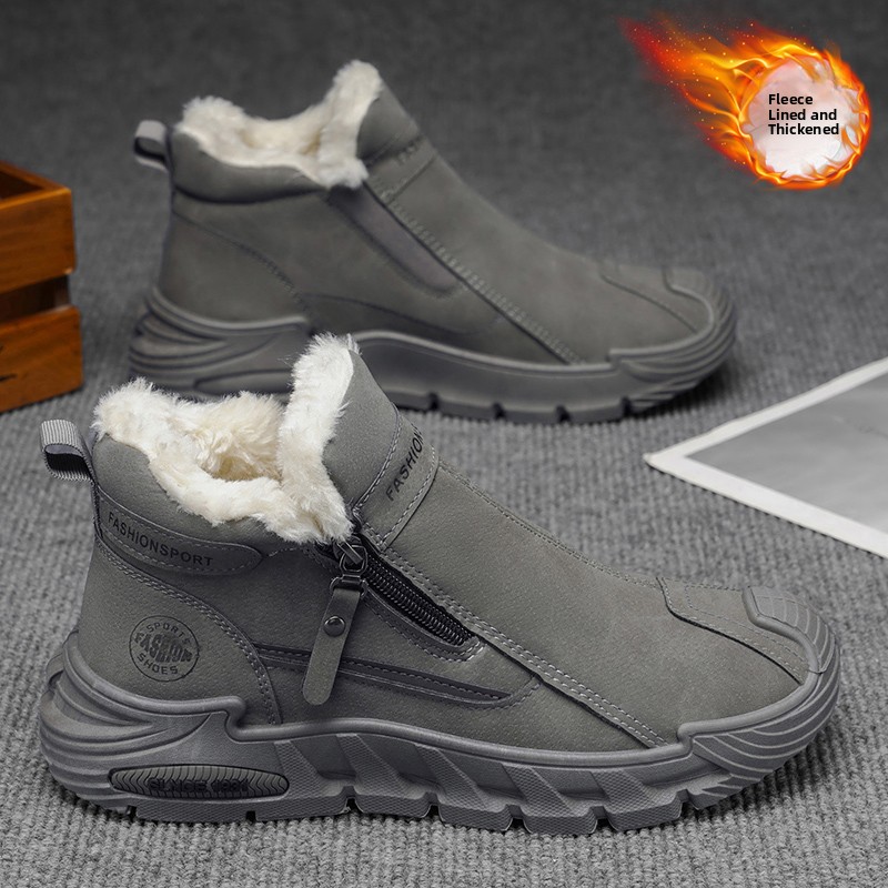 Men's Winter High-Top Work Boo - Youtube Leatherwork review and price
