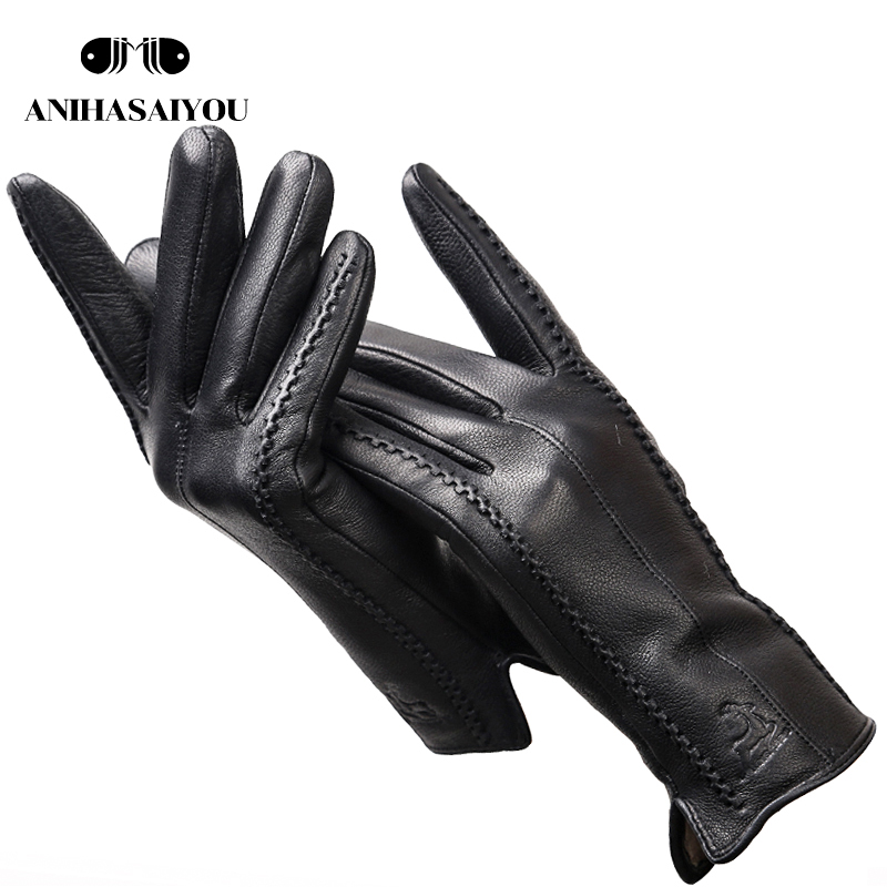 2024 Fashion Sheepskin Women's - Leather Work Winter Gloves review and price