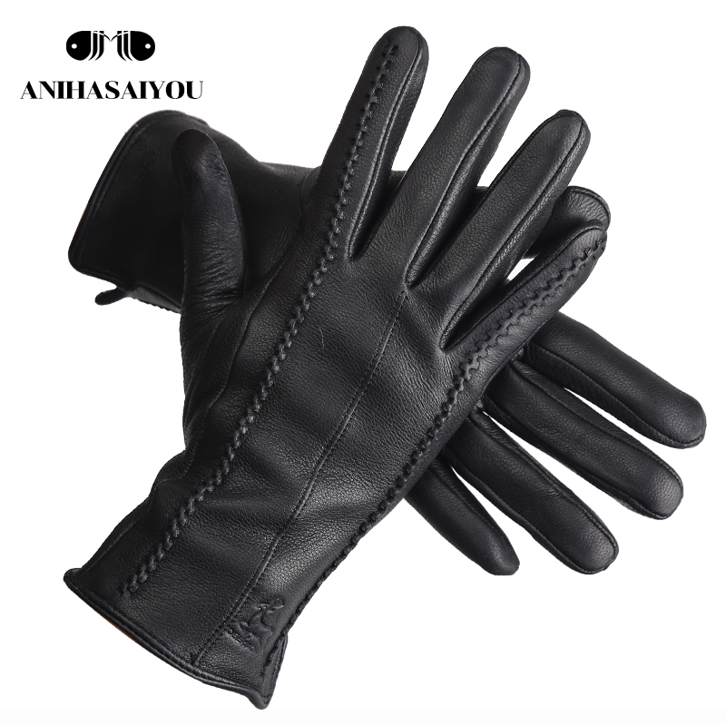 2024 Fashion Sheepskin Women's - Leather Work Winter Gloves review and price