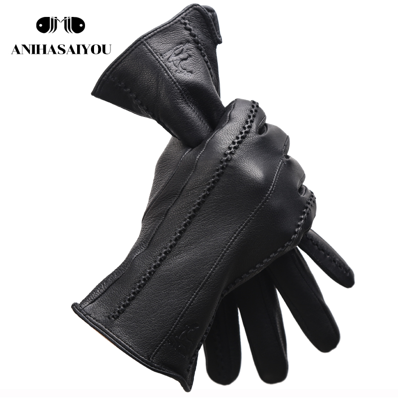 2024 Fashion Sheepskin Women's - Leather Work Winter Gloves review and price
