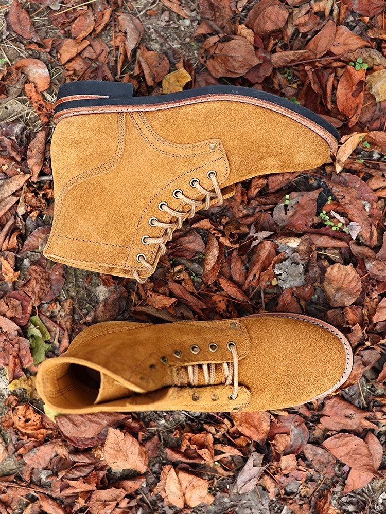 Handmade Leather Desert Boots  - Youtube Leatherwork review and price