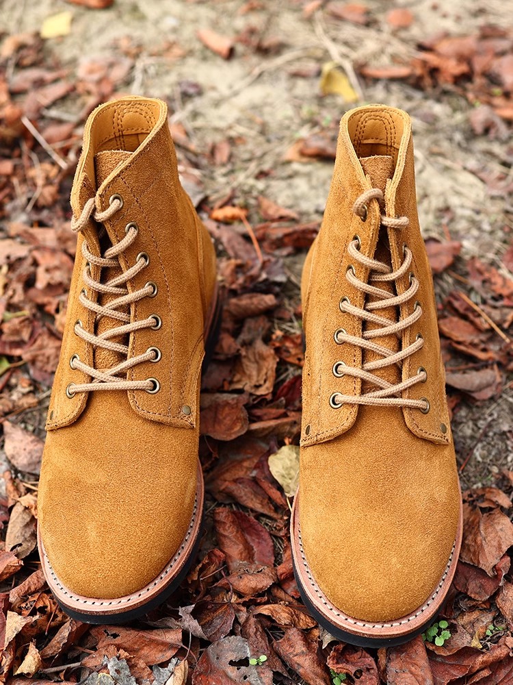 Handmade Leather Desert Boots  - Youtube Leatherwork review and price