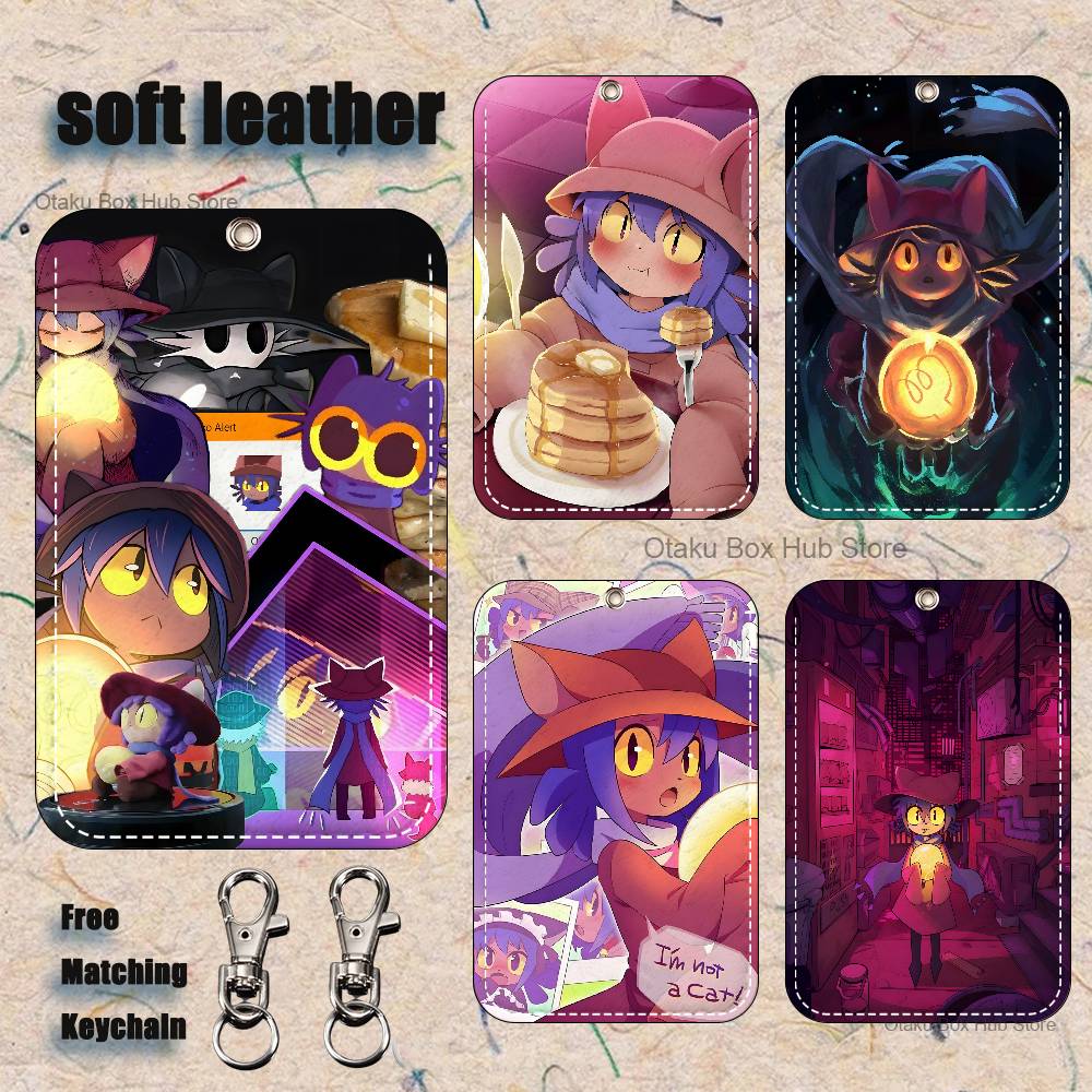 Anime N-Niko O-OneshotS Holder - Leatherwork Keychain review and price