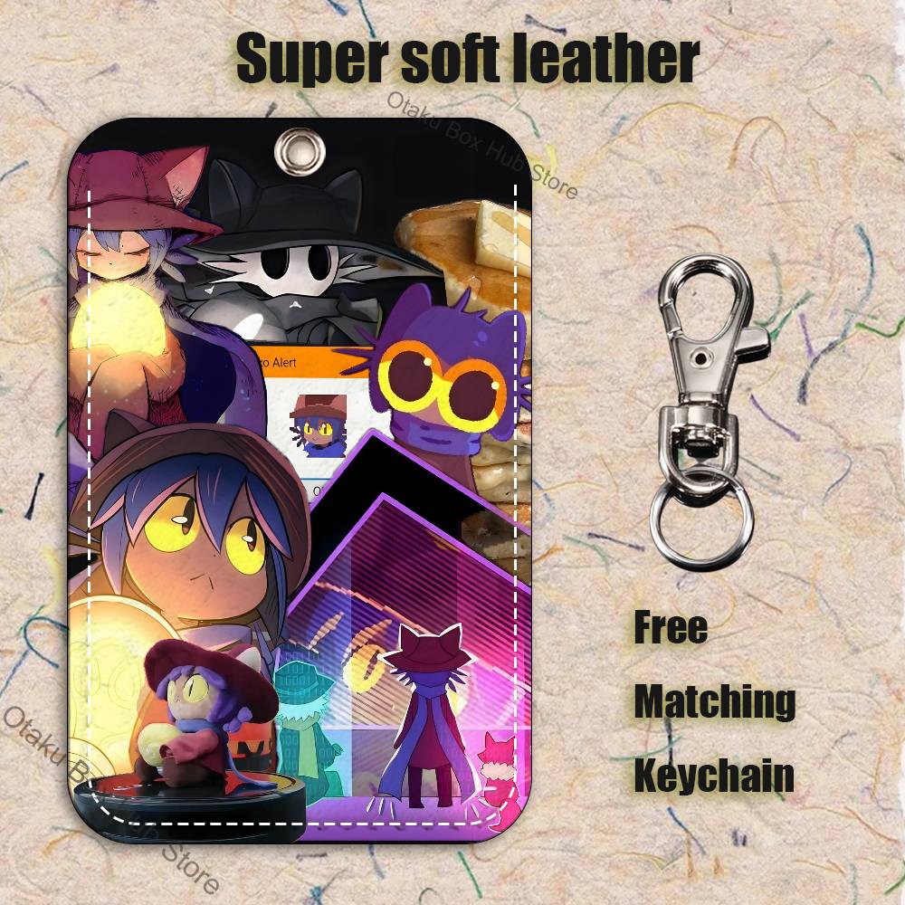 Anime N-Niko O-OneshotS Holder - Leatherwork Keychain review and price