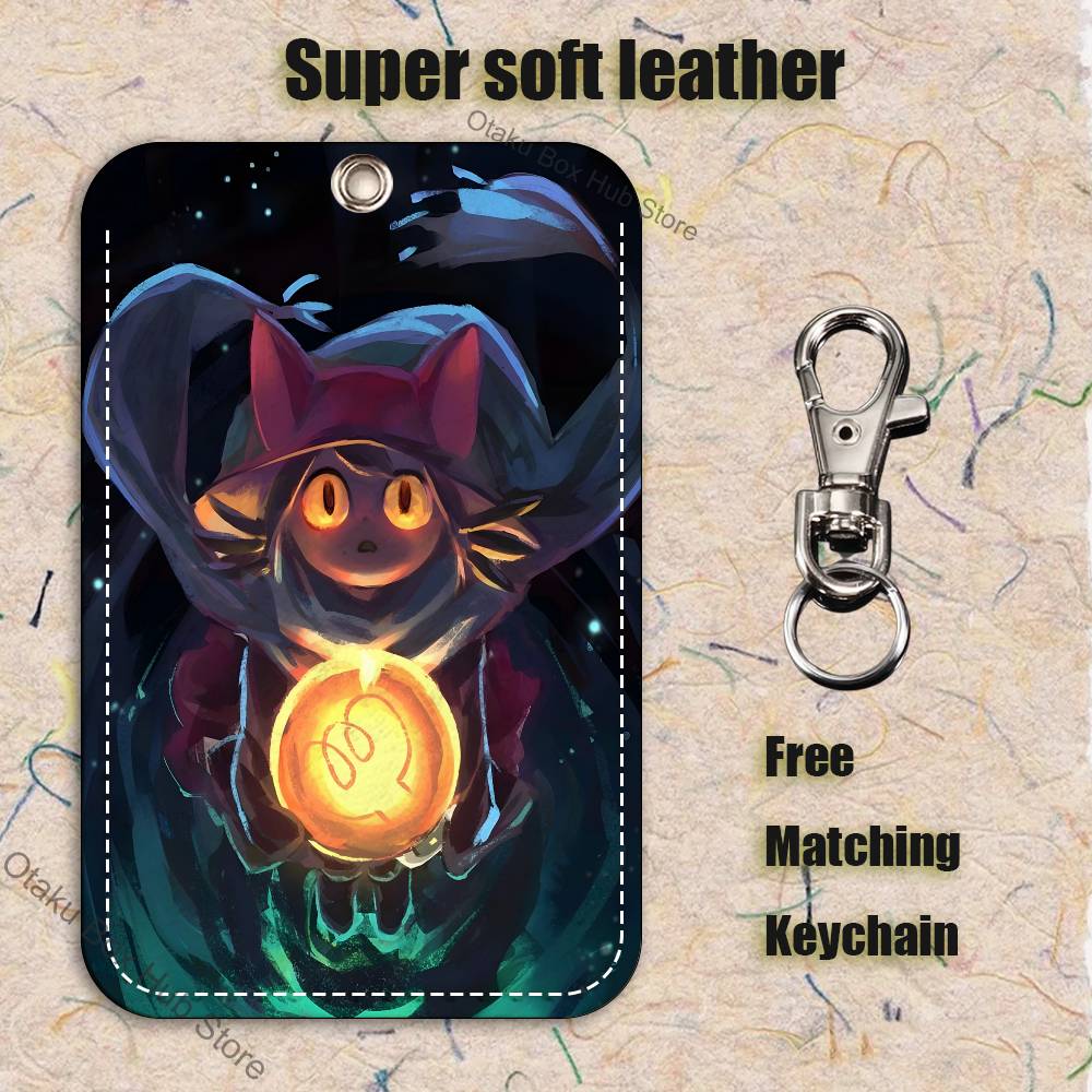 Anime N-Niko O-OneshotS Holder - Leatherwork Keychain review and price