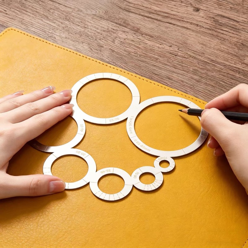 Stainless Steel Round Corner C - Leatherwork Ruler review and price