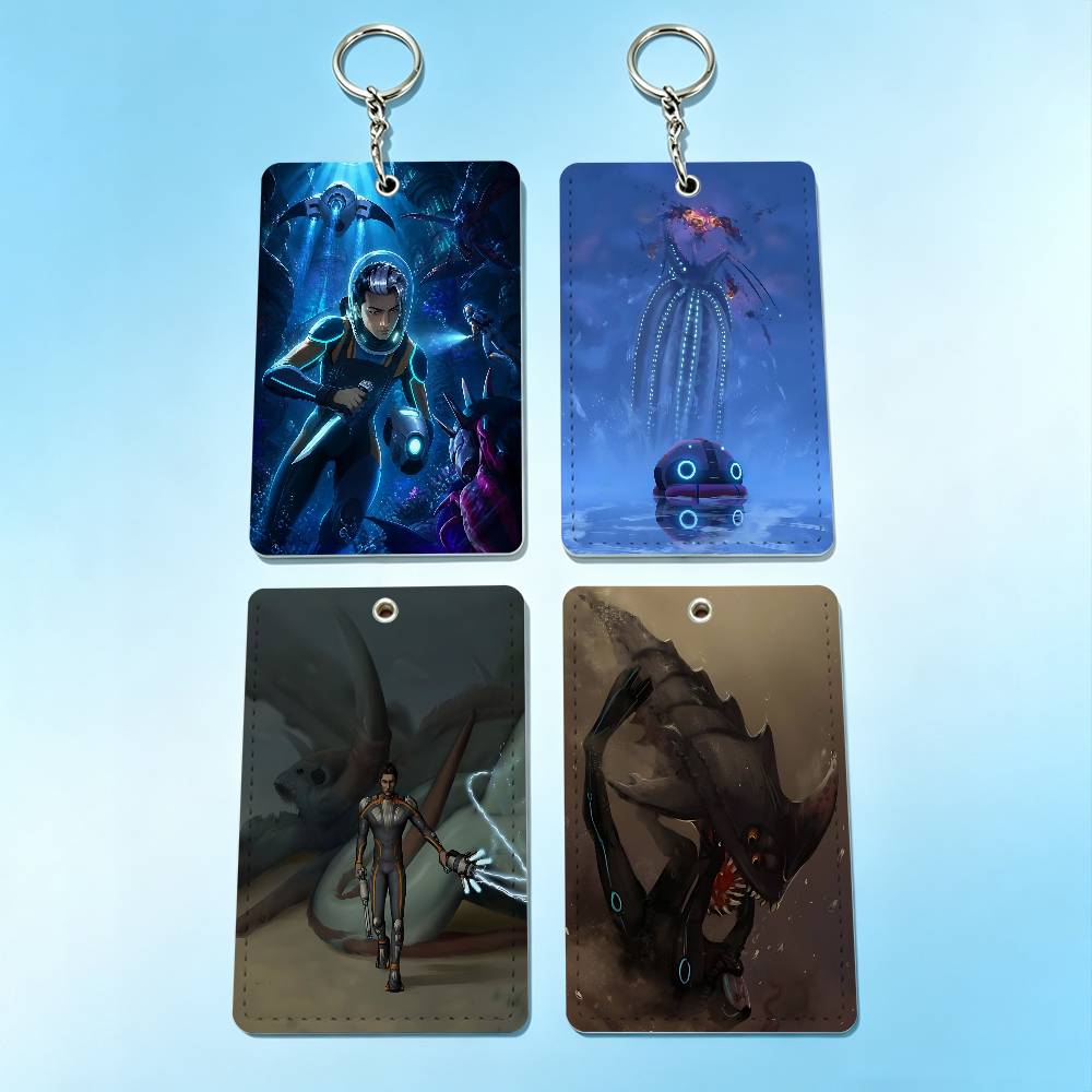 Hot Game S-Subnautica 2 Badge  - Leatherwork Keychain review and price