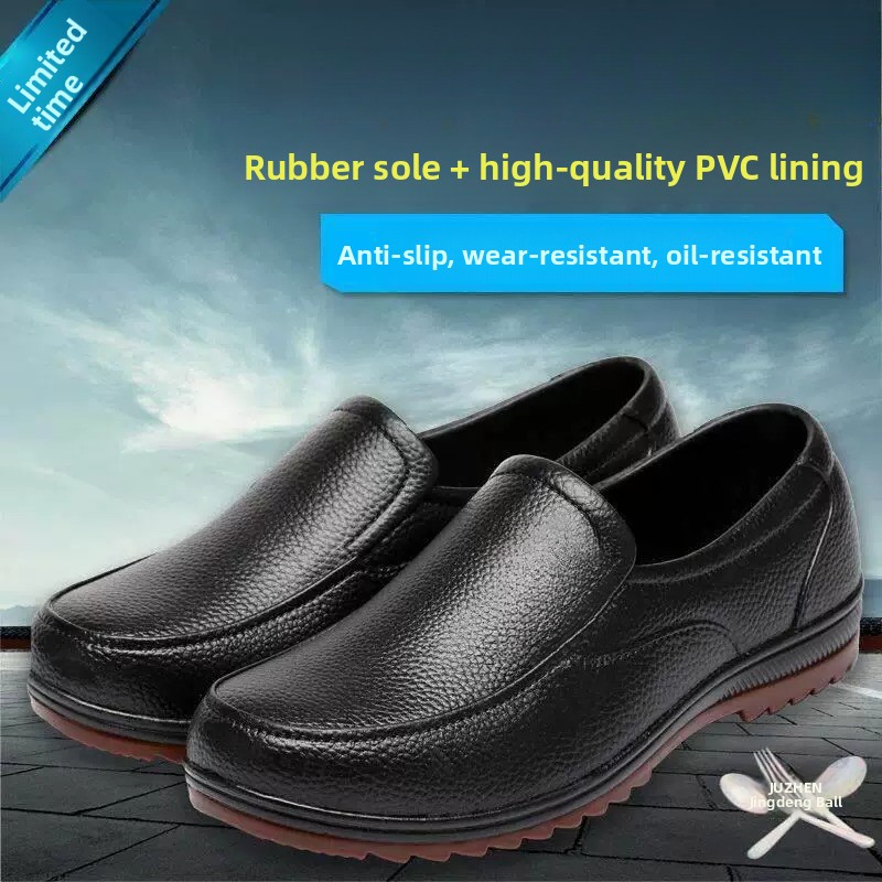 Men's Chef Anti-slip Leather S - Youtube Leatherwork review and price