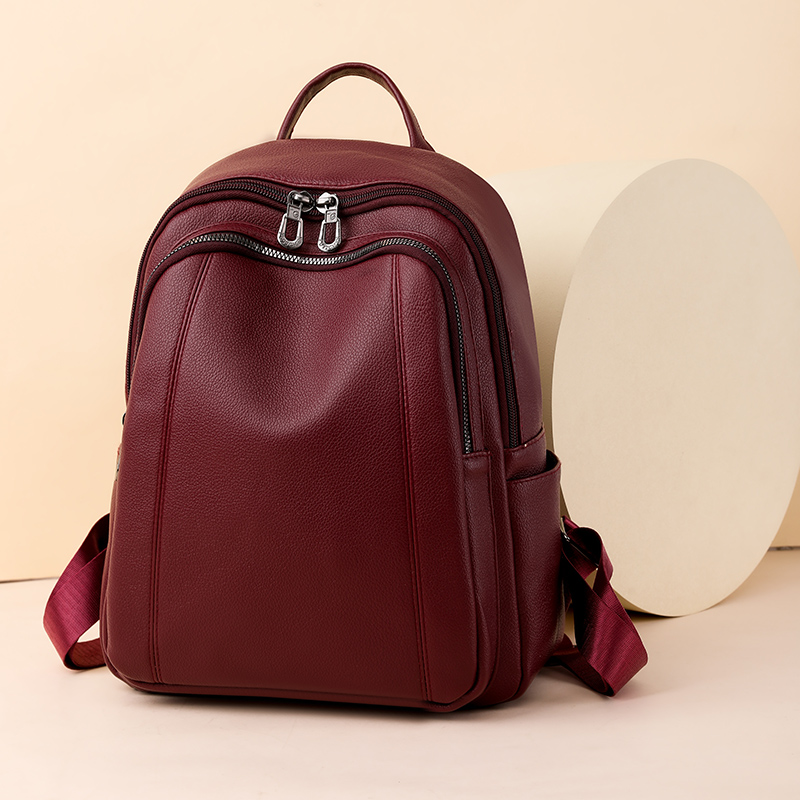 High Quality Leather Backpack  - Leatherwork Wallet review and price