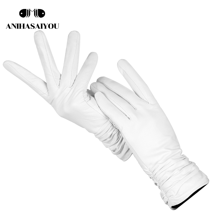 Fashion Comfort White Gloves H - Leather Work Winter Gloves review and price