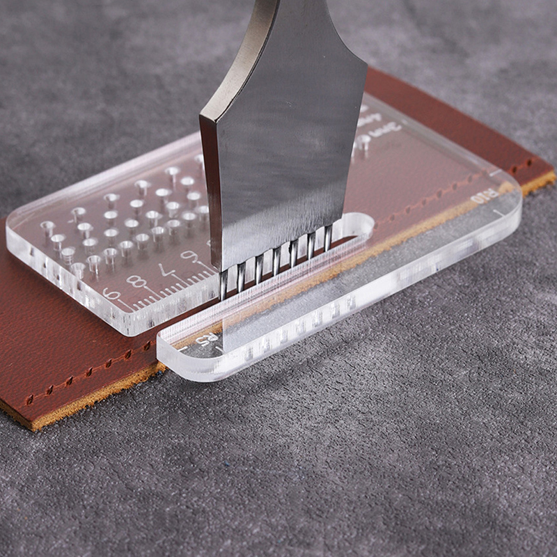 New-1PC Hitting Auxiliary Manu - Leatherwork Ruler review and price