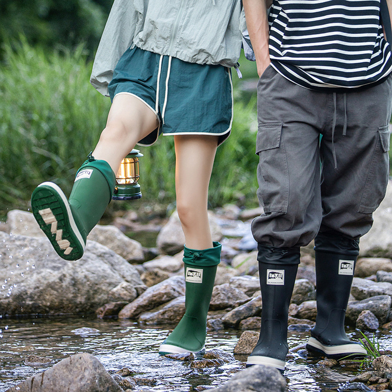 Outdoor Cycling Rain Boots Fas - Youtube Leatherwork review and price