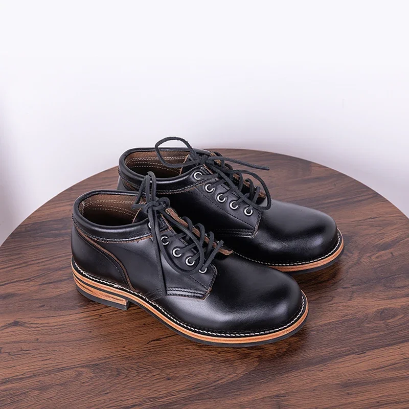 Black Tea Core Cowhide Goodyea - Youtube Leatherwork review and price