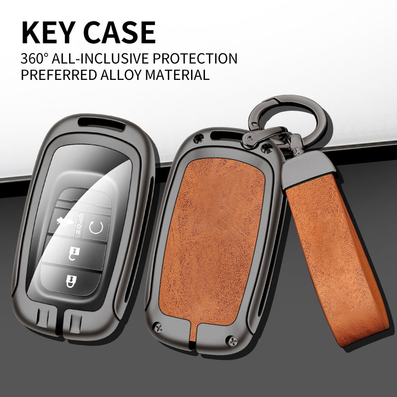 Full Cover Car Key Case Protec - Leatherwork Keychain review and price