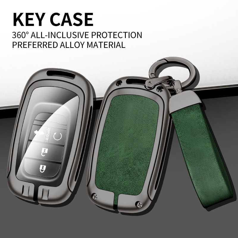 Full Cover Car Key Case Protec - Leatherwork Keychain review and price