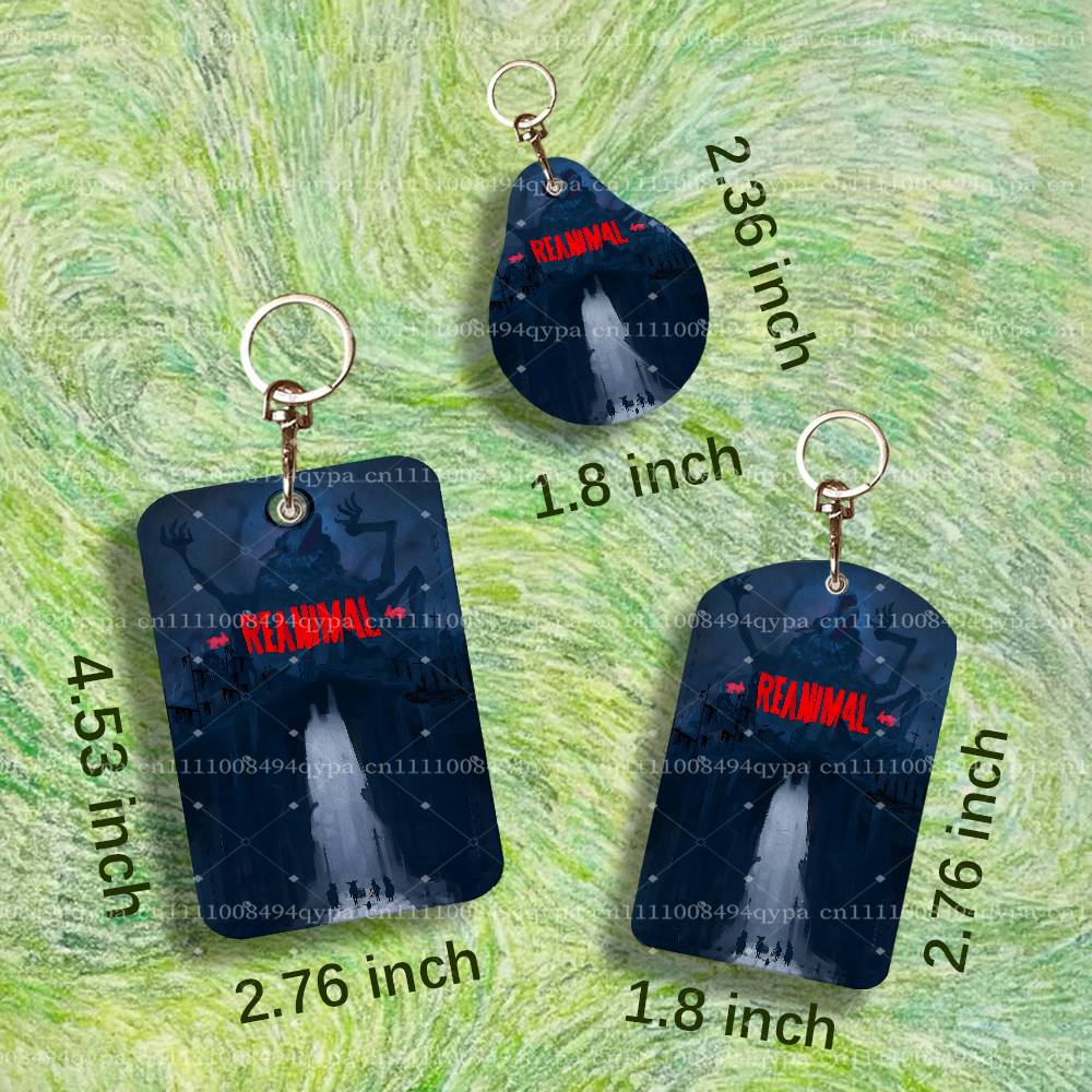 R-Reanimal Siblings Keychain C - Leatherwork Keychain review and price
