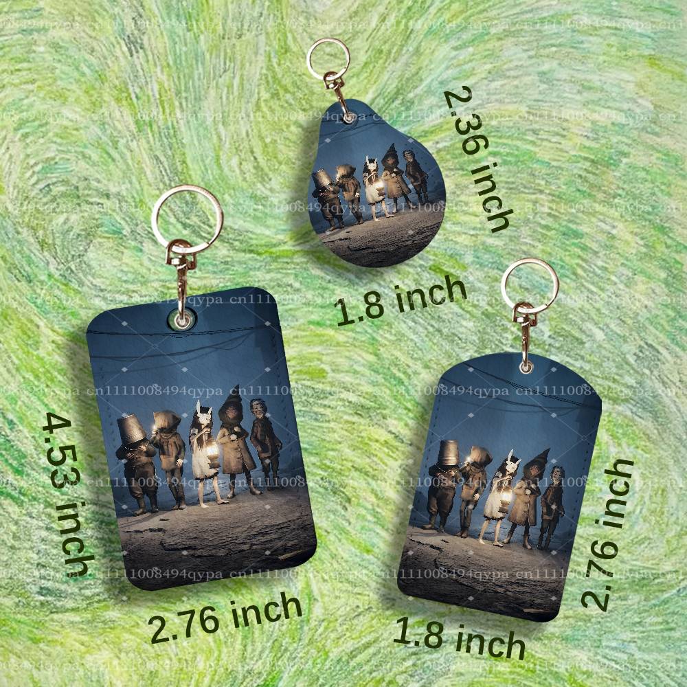 R-Reanimal Siblings Keychain C - Leatherwork Keychain review and price