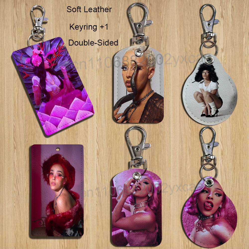 art So High red Doja Cat Holde - Leatherwork Keychain review and price