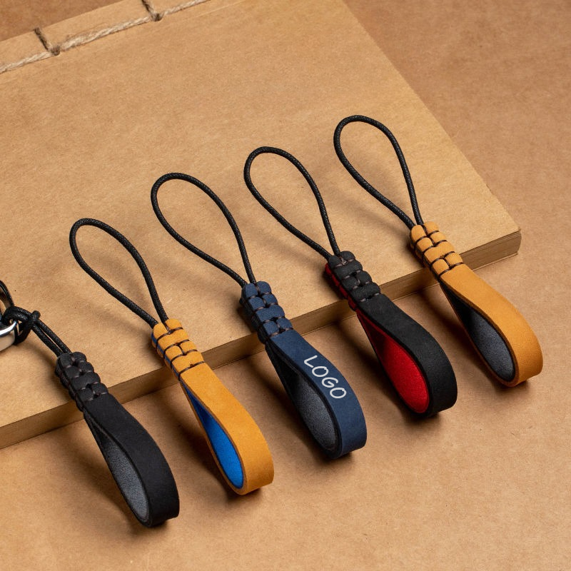 Customized LOGO Keychain Blank - Leatherwork Keychain review and price