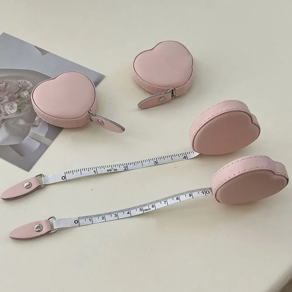 Trendy New Heart-shaped Leathe - Leatherwork Ruler review and price