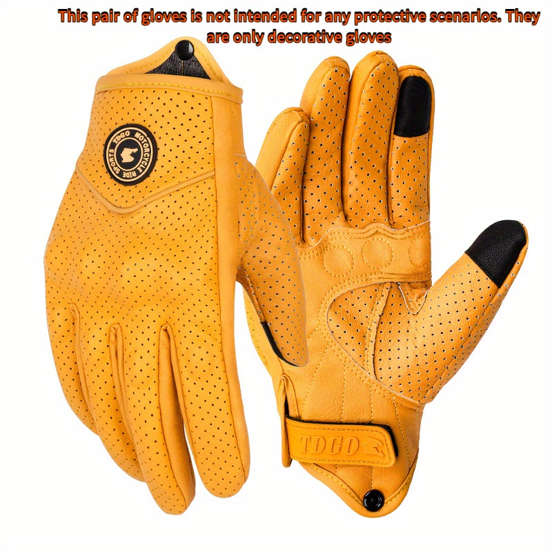Motorcycle Gloves Windproof an - Leather Work Winter Gloves review and price