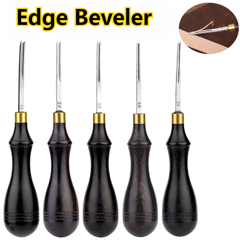 1‑5 Leather Edge Beveler Profe - Leatherwork Edge Beveler review and price