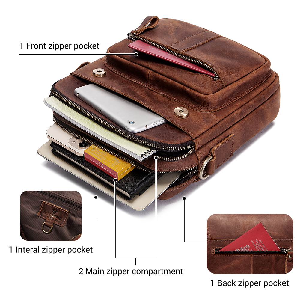 HUMERPAUL Genuine Leather Men' - Leatherwork Wallet review and price