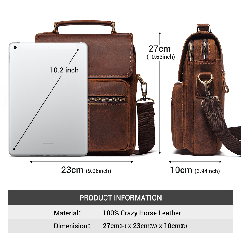 HUMERPAUL Genuine Leather Men' - Leatherwork Wallet review and price
